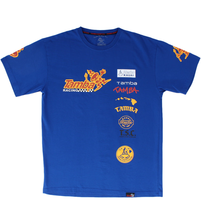 Tamba Racing Short Sleeve Shirt - Royal