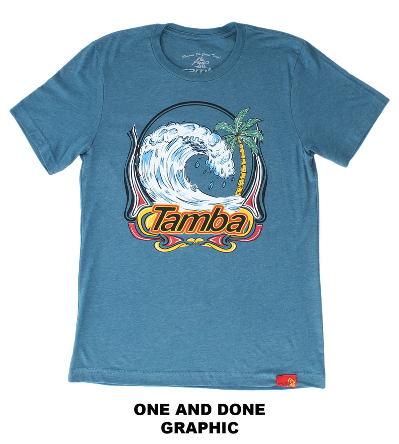 Tunnel Vision SOFT Short Sleeve Shirt - Heather Deep Teal