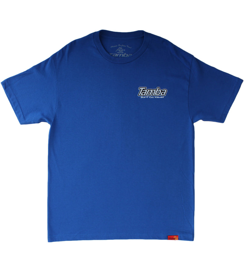 Ahi Magic Short Sleeve Shirt - Royal