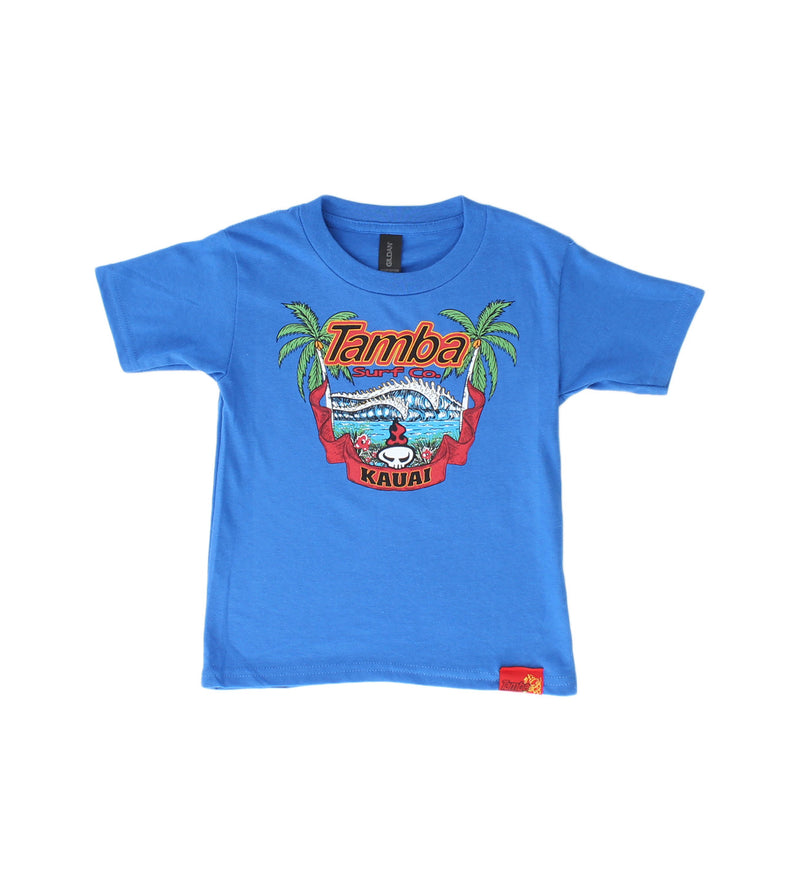 Breakers TODDLER Short Sleeve Shirt - Royal Blue