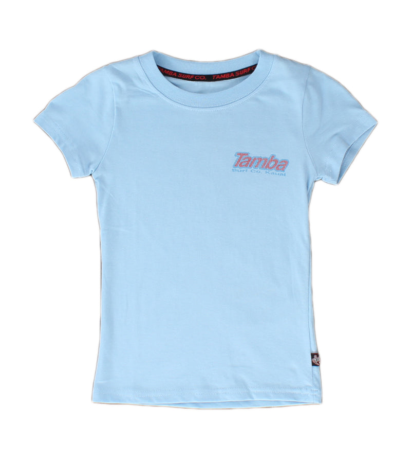 Tri GIRLS Short Sleeve Shirt - Blue Bell