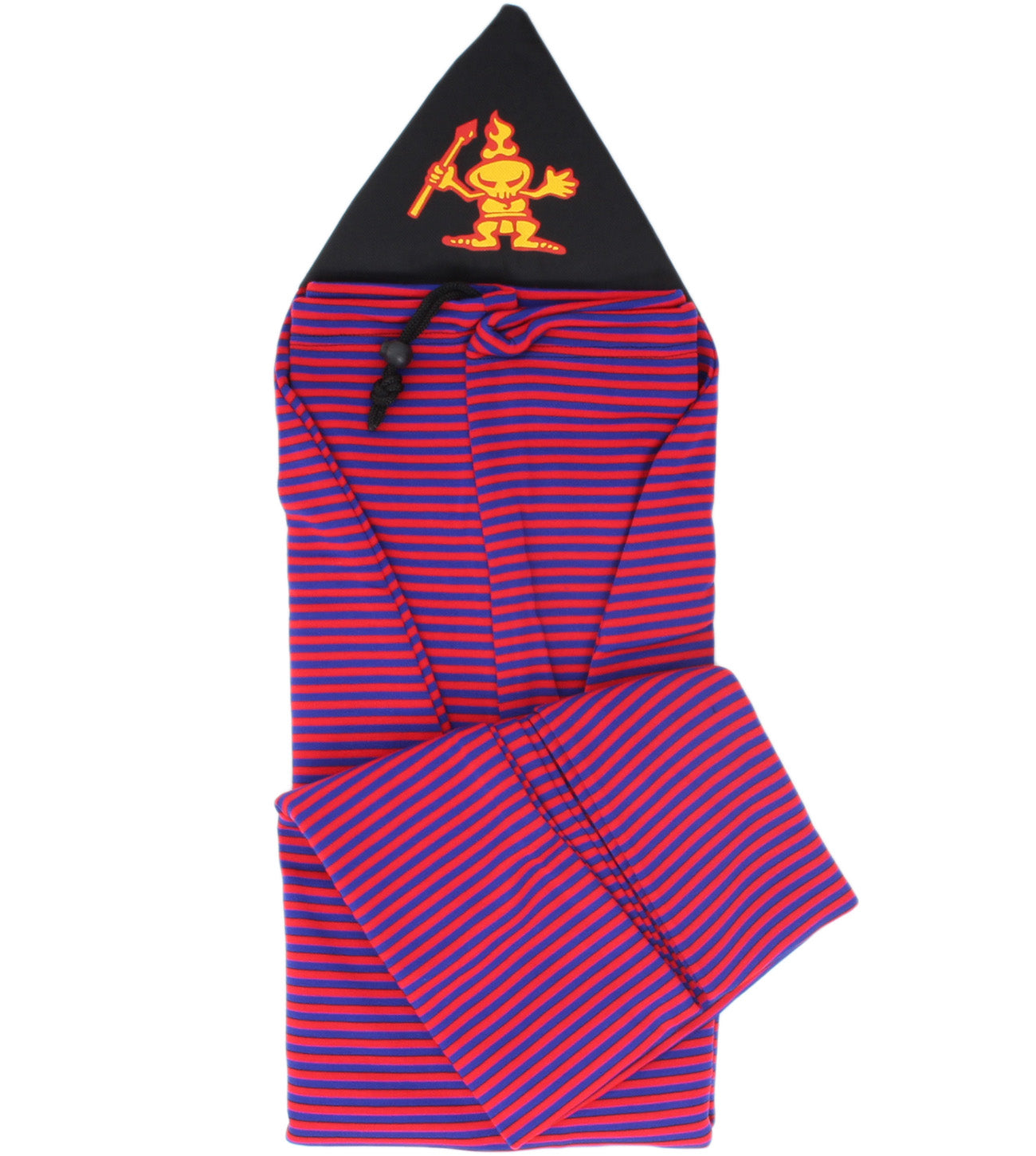 Tamba Board Sock SHORT - 6'6" Red/Blue