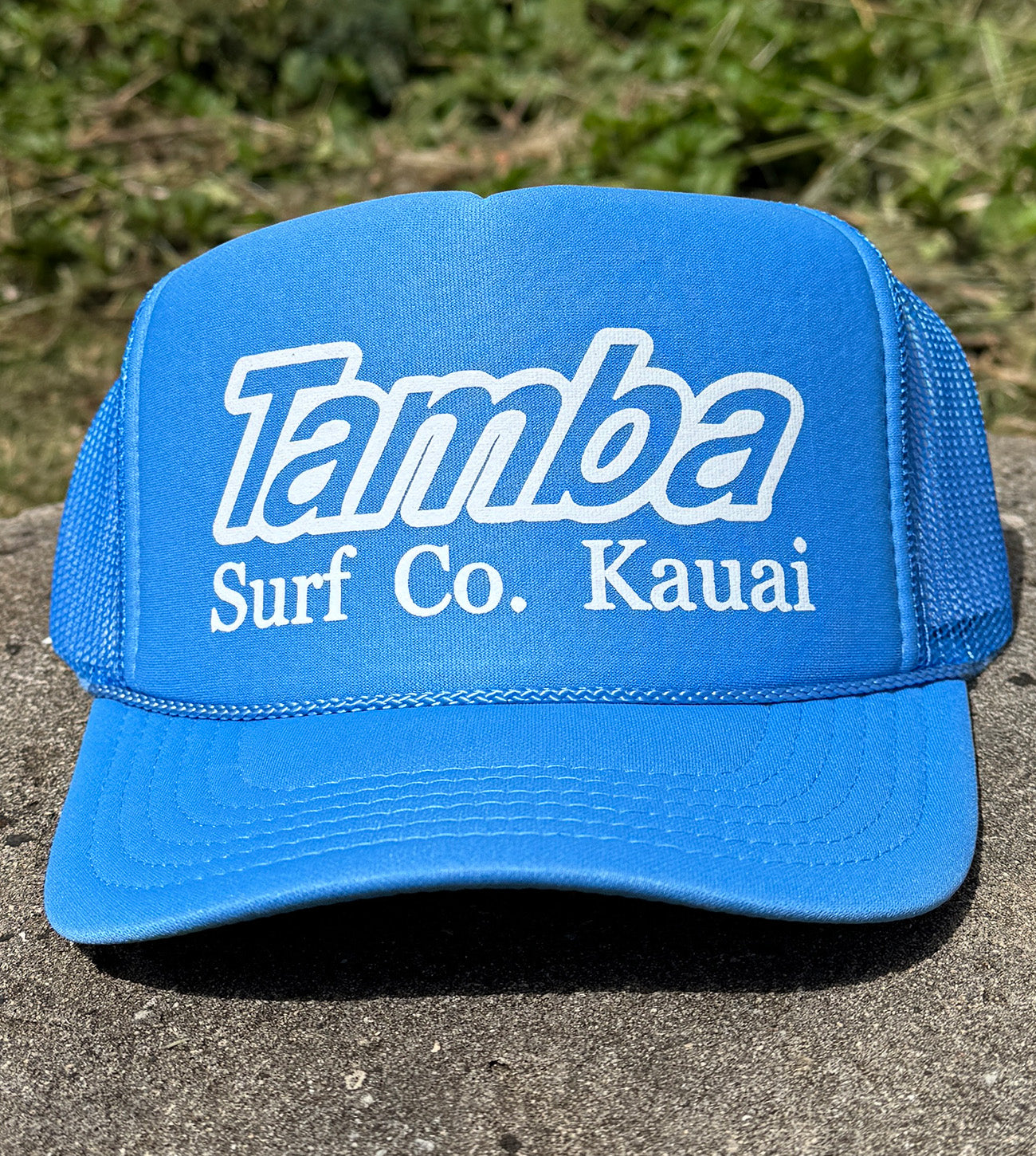 Surf Co Trucker Hat - Blue/White