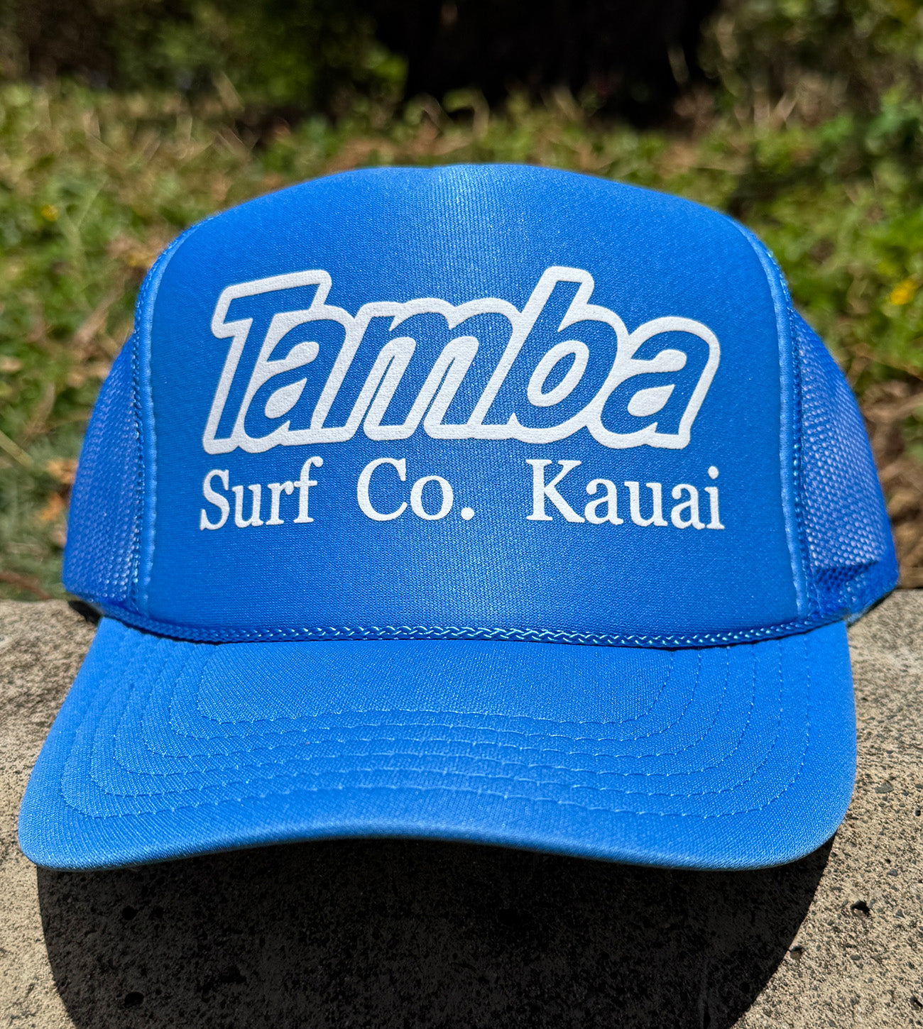 Surf Co Trucker Hat - Blue/White