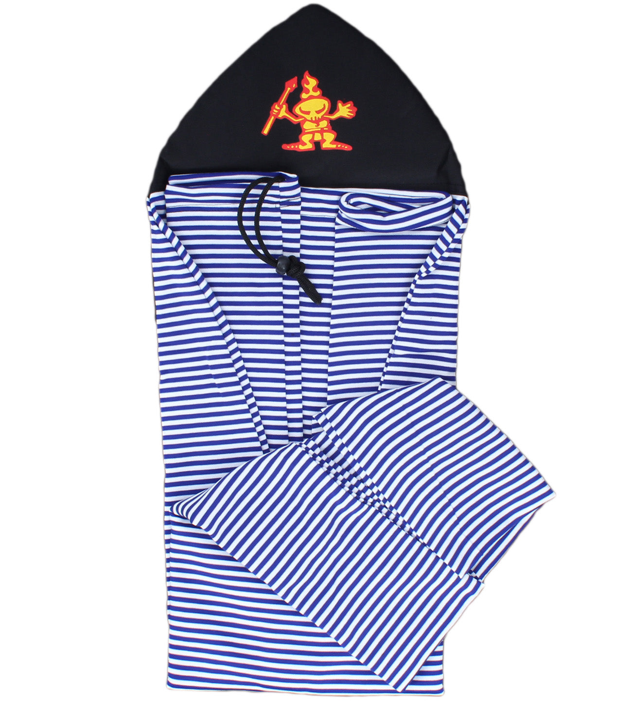 Tamba Board Sock FISH - 7'0" Blue/White