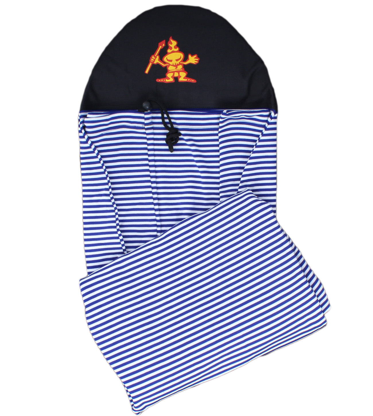 Tamba Board Sock FUN - 7'4" Blue/White