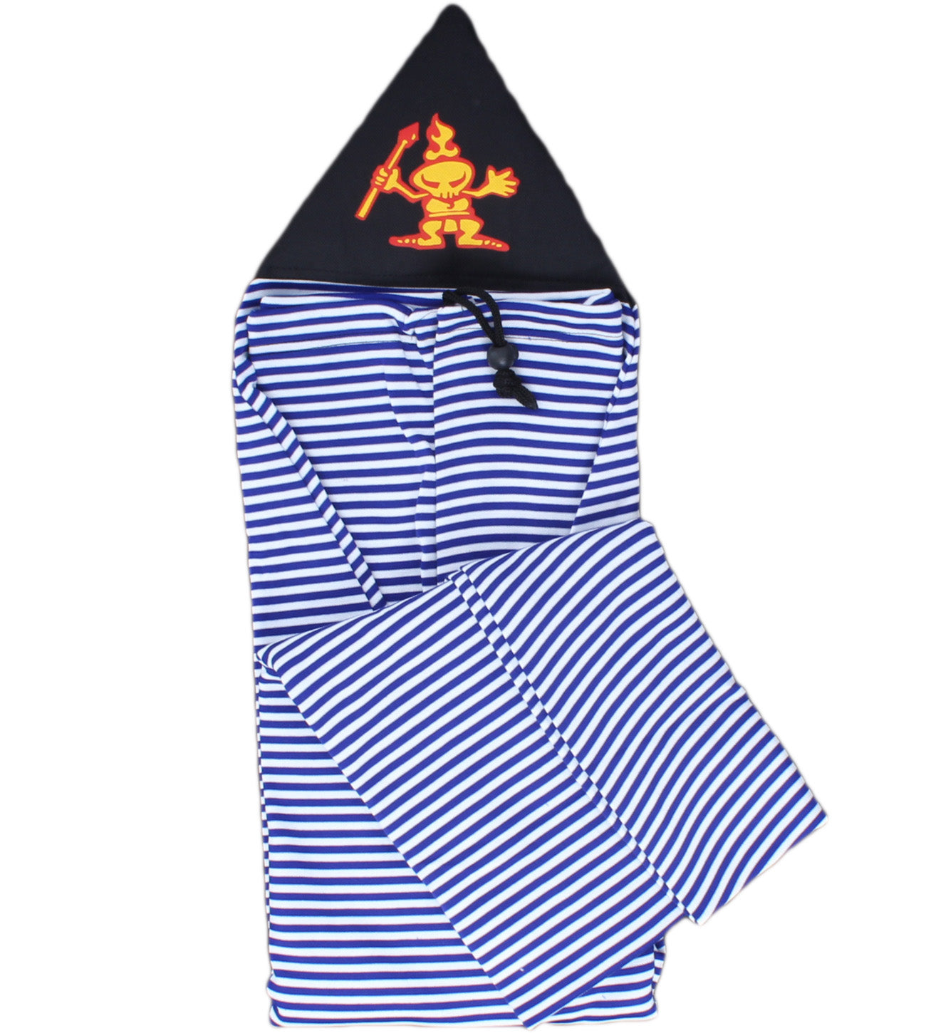 Tamba Board Sock SHORT - 7'0" Blue/White