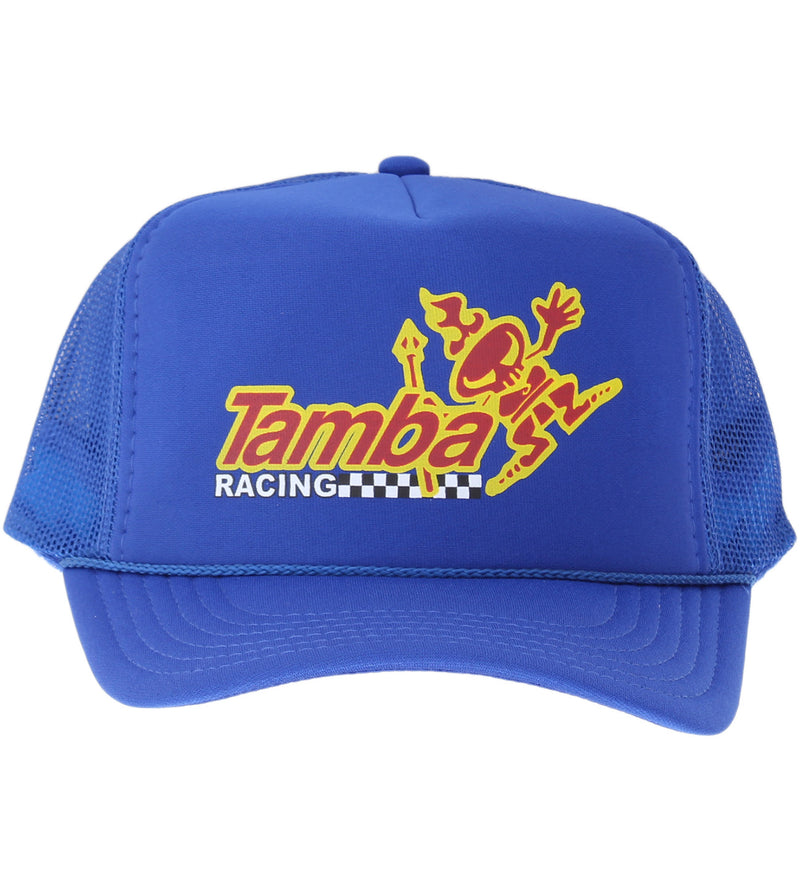 Tamba Racing Trucker Hat- Royal