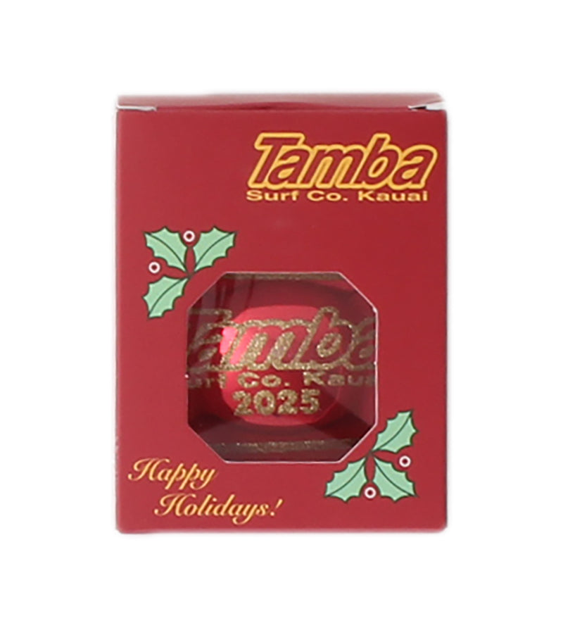 Tamba Holiday Ornament 2025