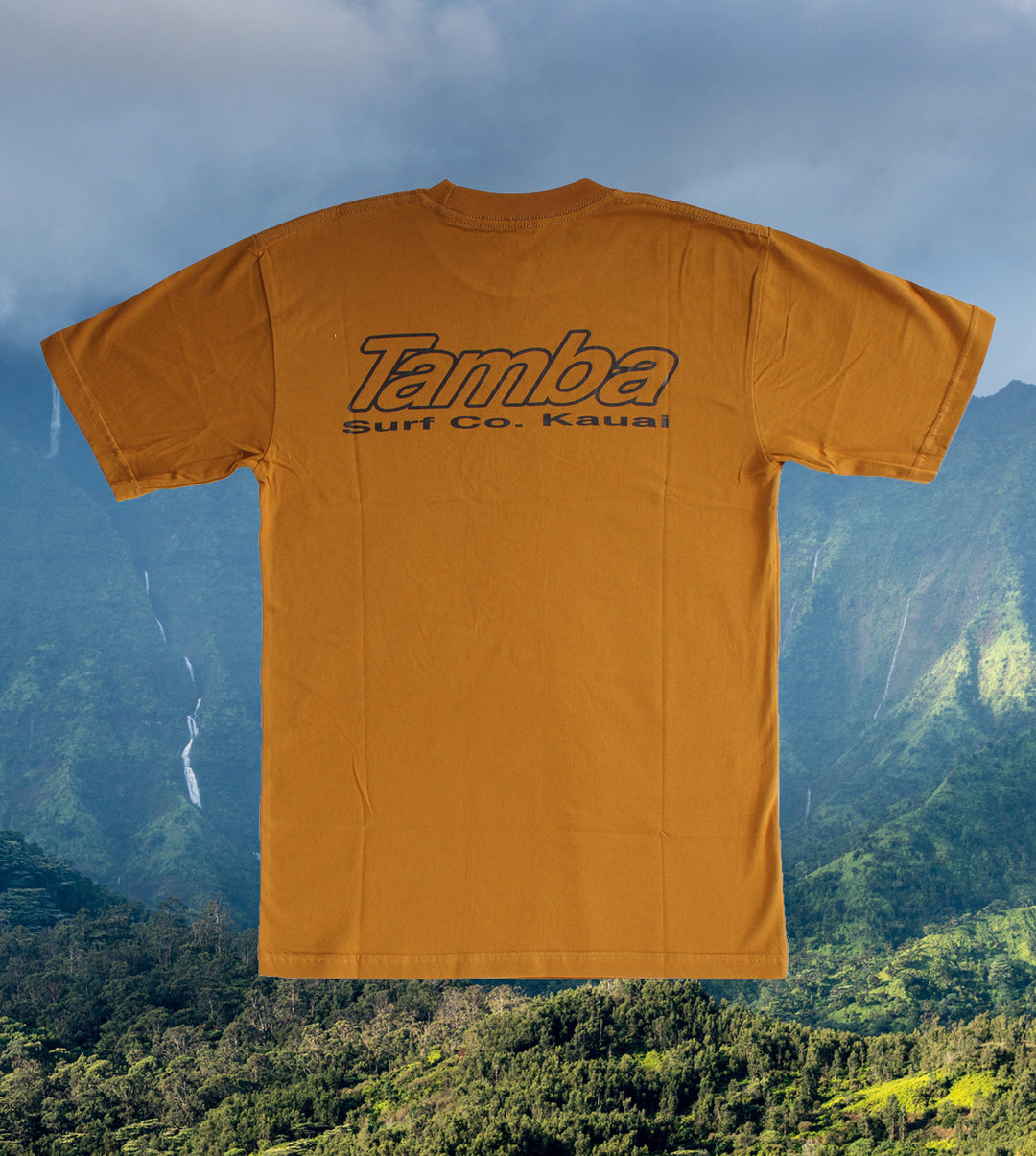 Surf Co Inline Short Sleeve Shirt - Brown/Black
