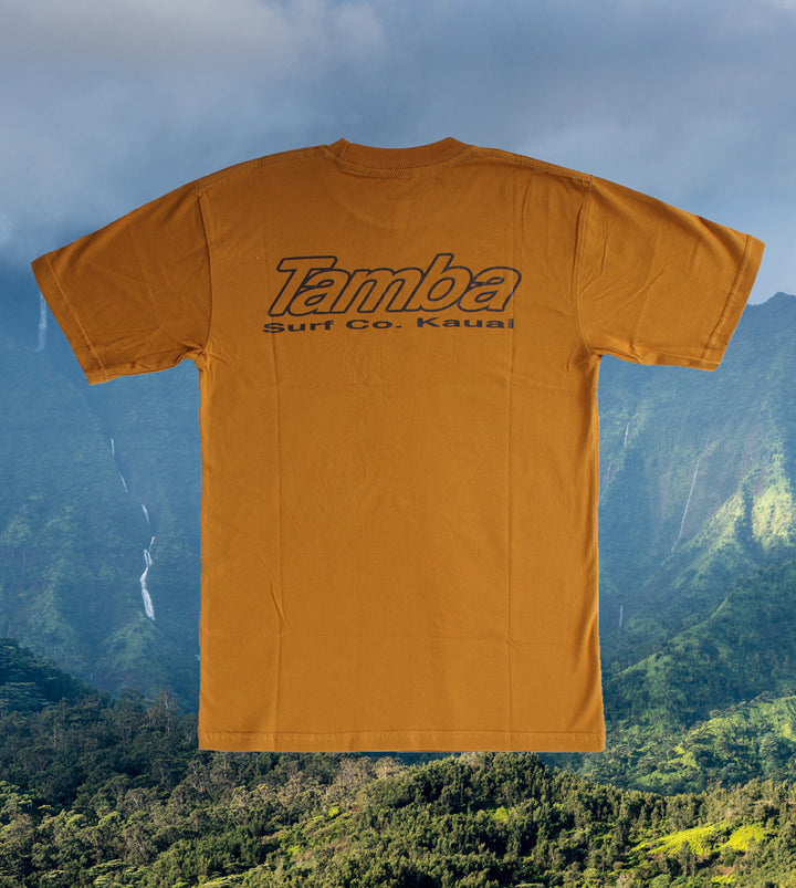 Surf Co Inline Short Sleeve Shirt - Brown/Black
