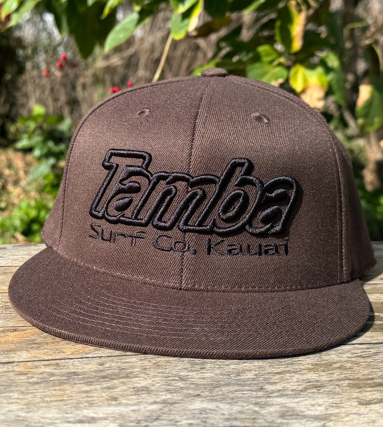 Classic Surf Co 3D Premium Fitted - Brown/Black- SM