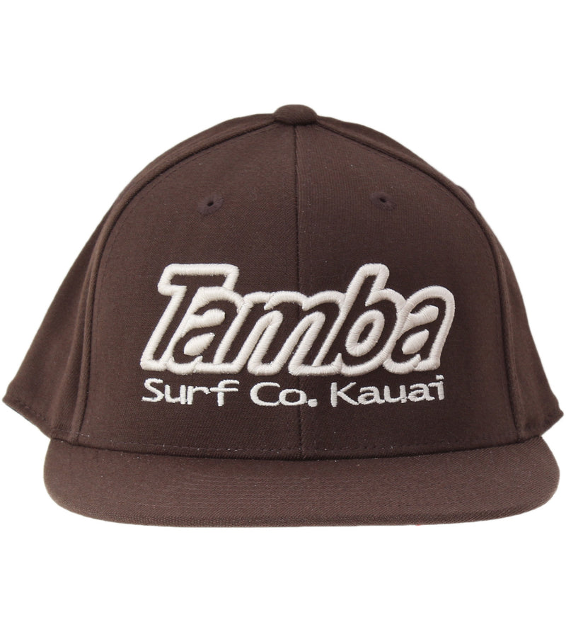 Classic Surf Co 3D Premium Fitted - Brown/Cream- LG/XL