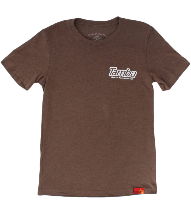 Taro SOFT Short Sleeve Shirt - Heather Brown