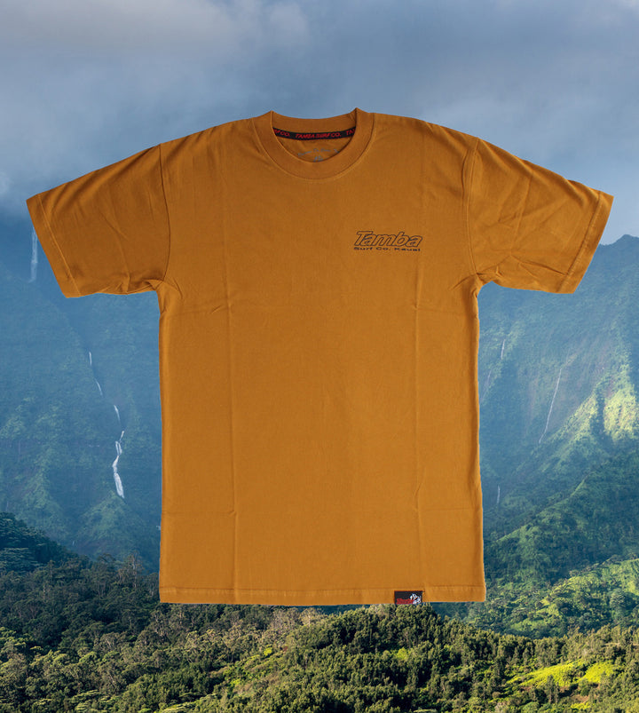 Surf Co Inline Short Sleeve Shirt - Brown/Black