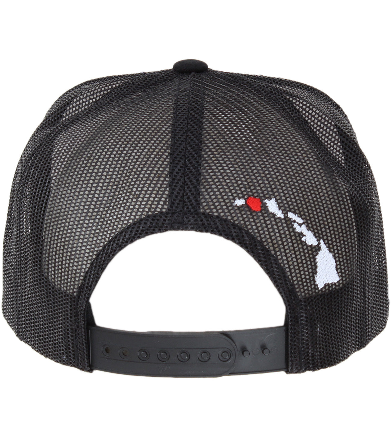 Classic Surf Co White-Front 3D Mesh Snapback Hat - Black/White – Tamba ...