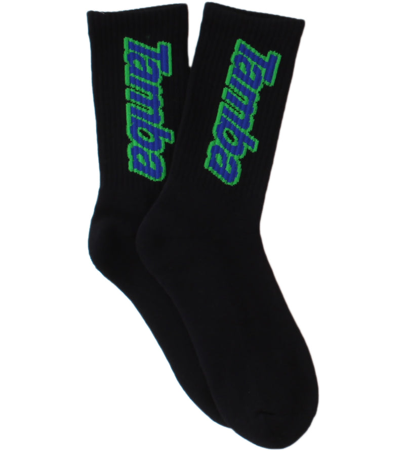 Classic Vert Socks - Black/Green/Blue