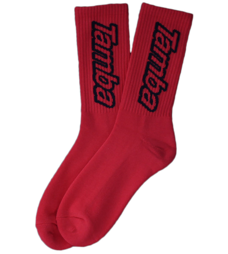 Classic Vert Socks - Red/Black
