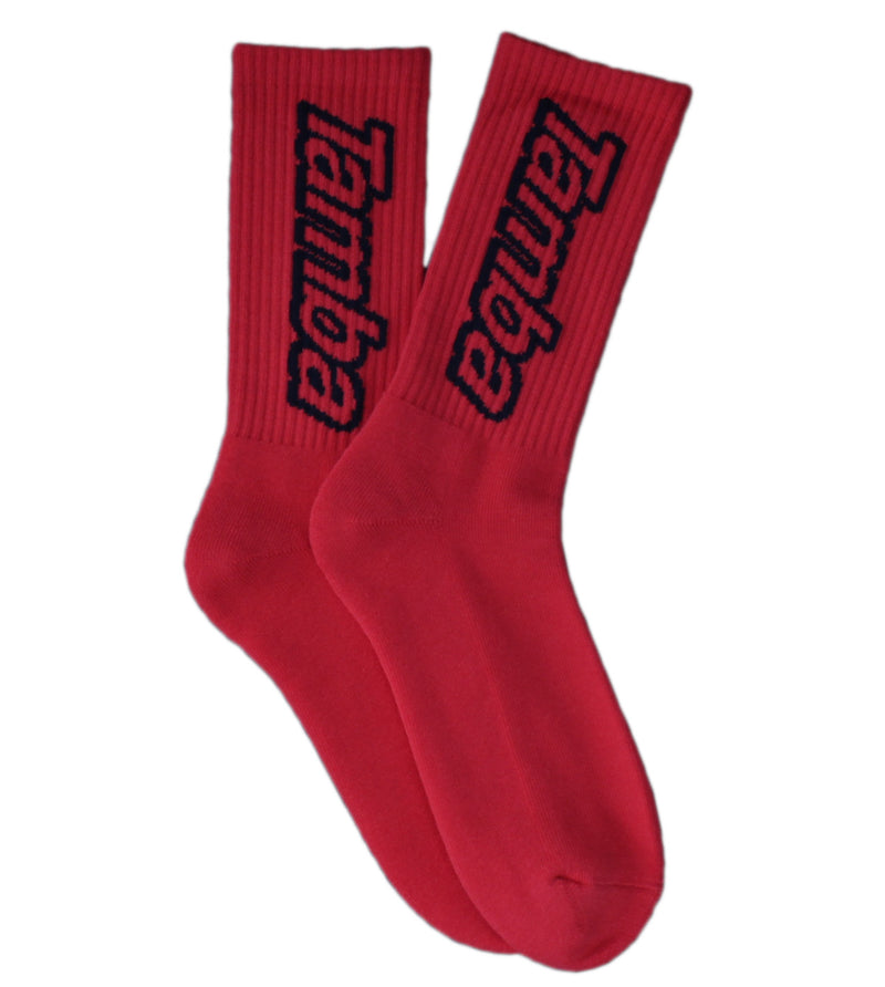 Classic Vert Socks - Red/Black