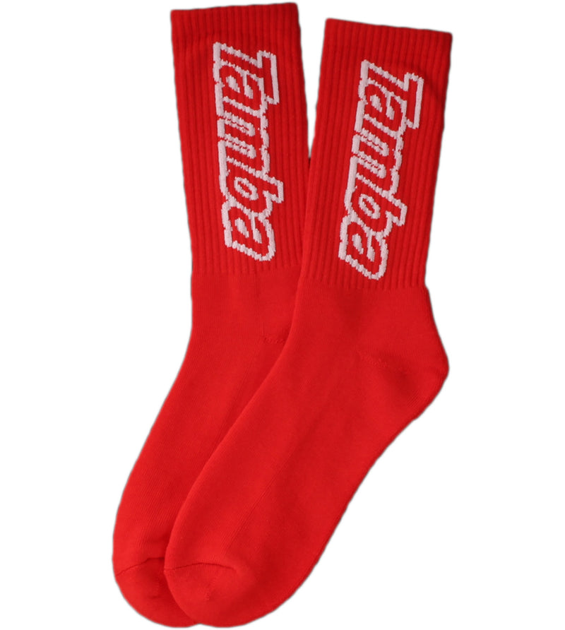 Classic Vert Socks - Red/White