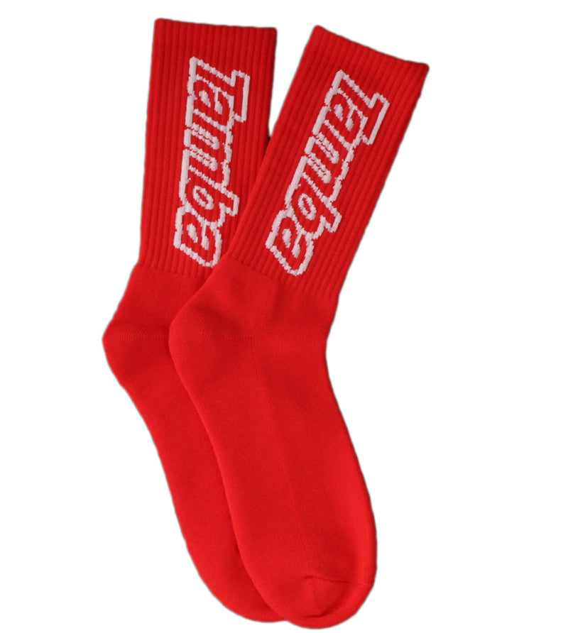 Classic Vert Socks - Red/White
