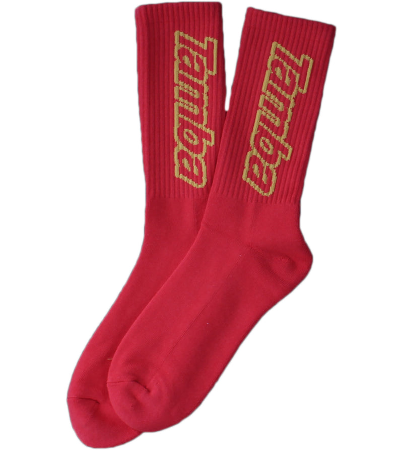 Classic Vert Socks - Red/Yellow