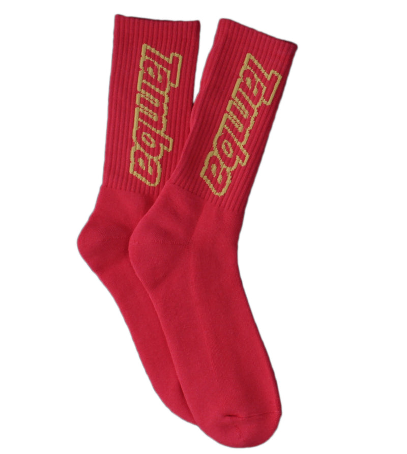 Classic Vert Socks - Red/Yellow