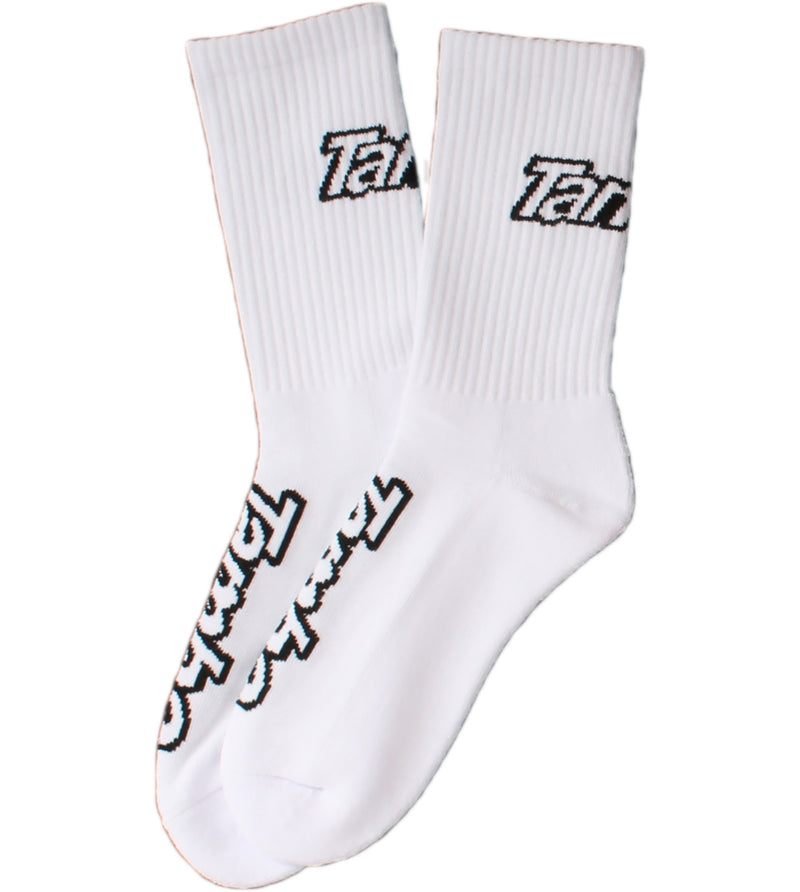 Classic Vert+ Socks - White/Black