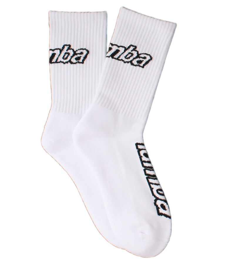 Classic Vert+ Socks - White/Black