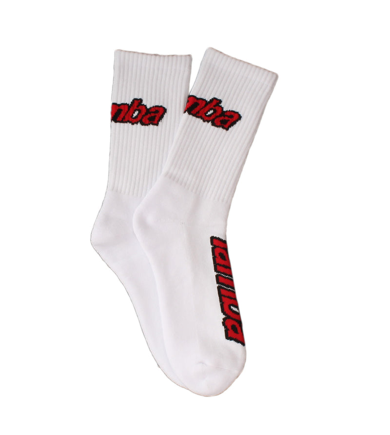 Classic Vert+ Socks - White/Black/Red