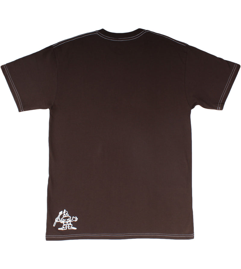 Bottom Line Short Sleeve Shirt - Coffee