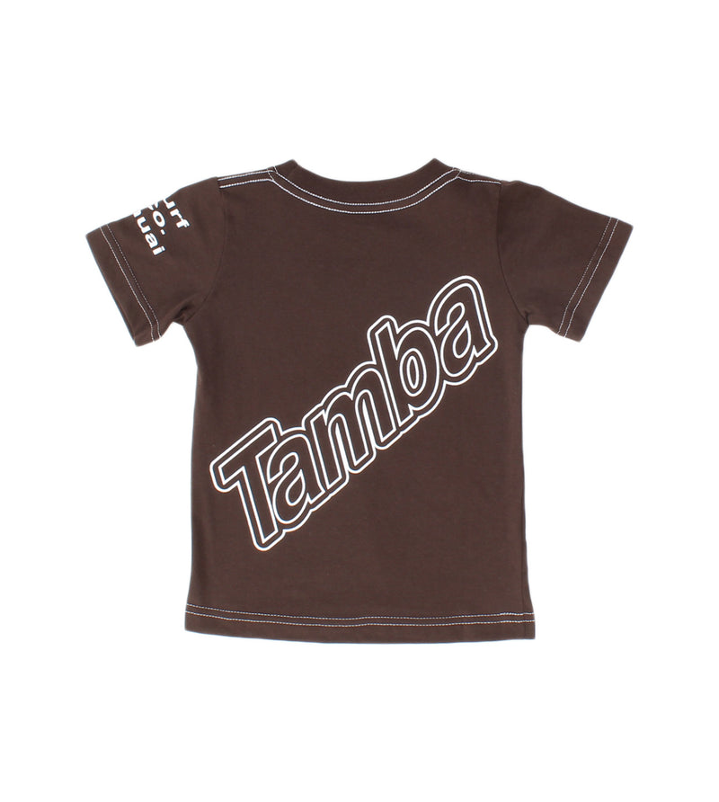 Keyline TODDLER Short Sleeve Shirt - Coffee