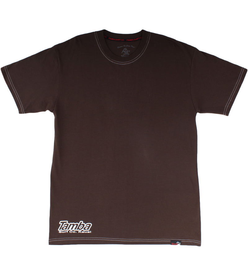 Bottom Line Short Sleeve Shirt - Coffee