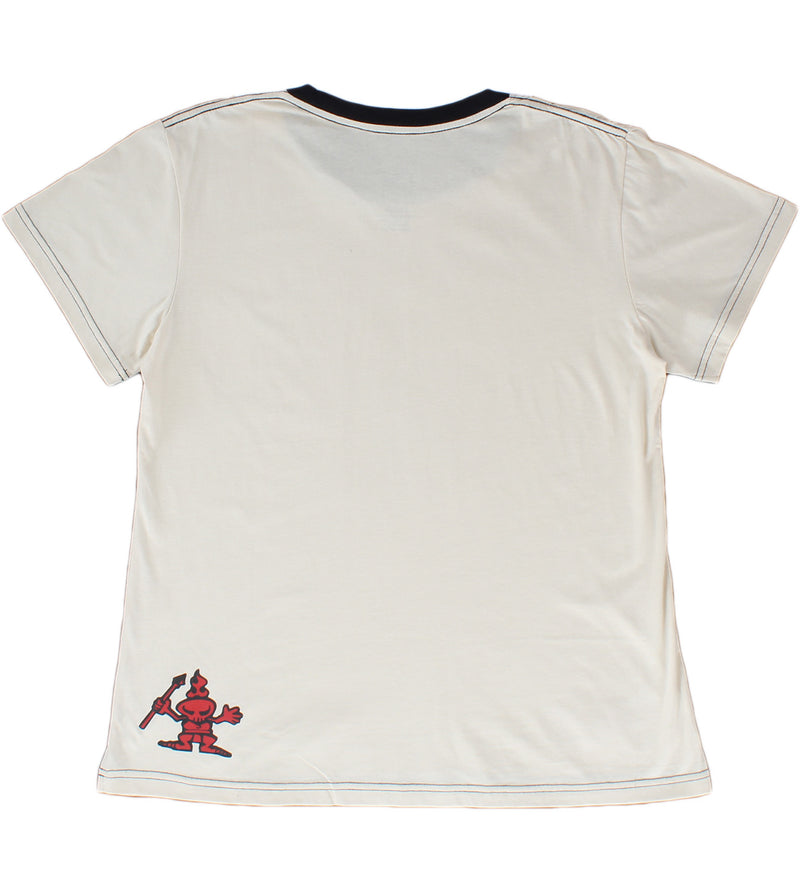 Bottom Line Women's Short Sleeve Shirt - Cream