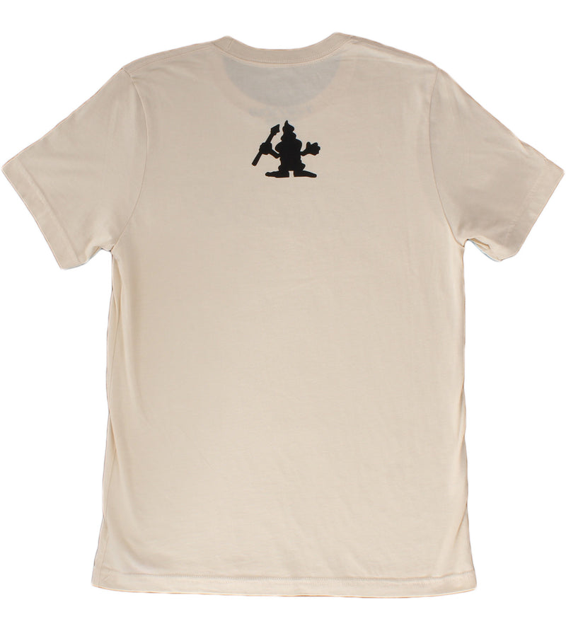 Shadow Warrior SOFT Short Sleeve Shirt - Heather Soft Cream