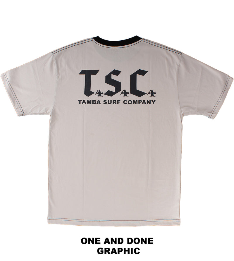 TSC Short Sleeve Shirt - Cream