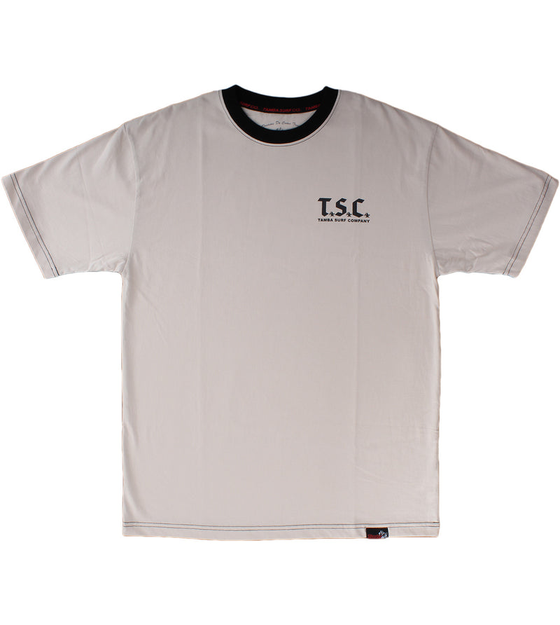 TSC Short Sleeve Shirt - Cream