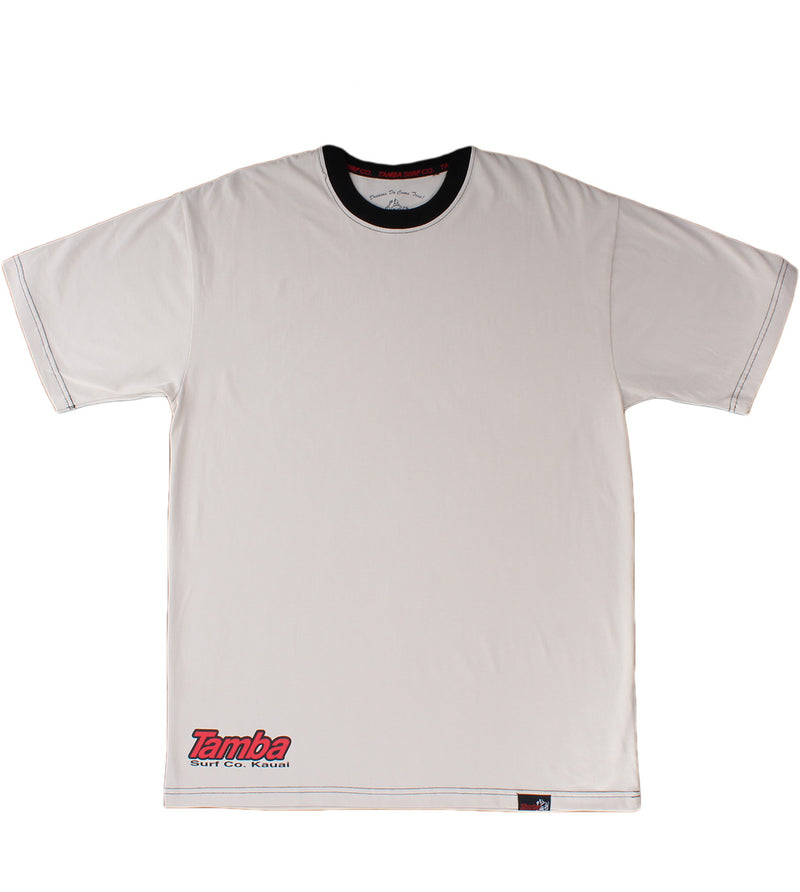 Bottom Line Short Sleeve Shirt - Cream