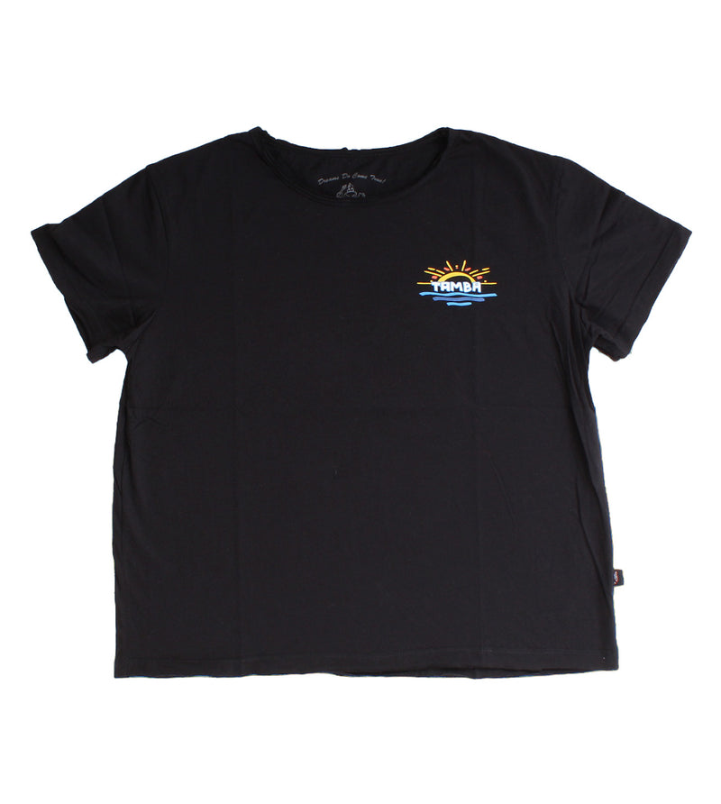 Daybreak Women's Short Sleeve Shirt - Black