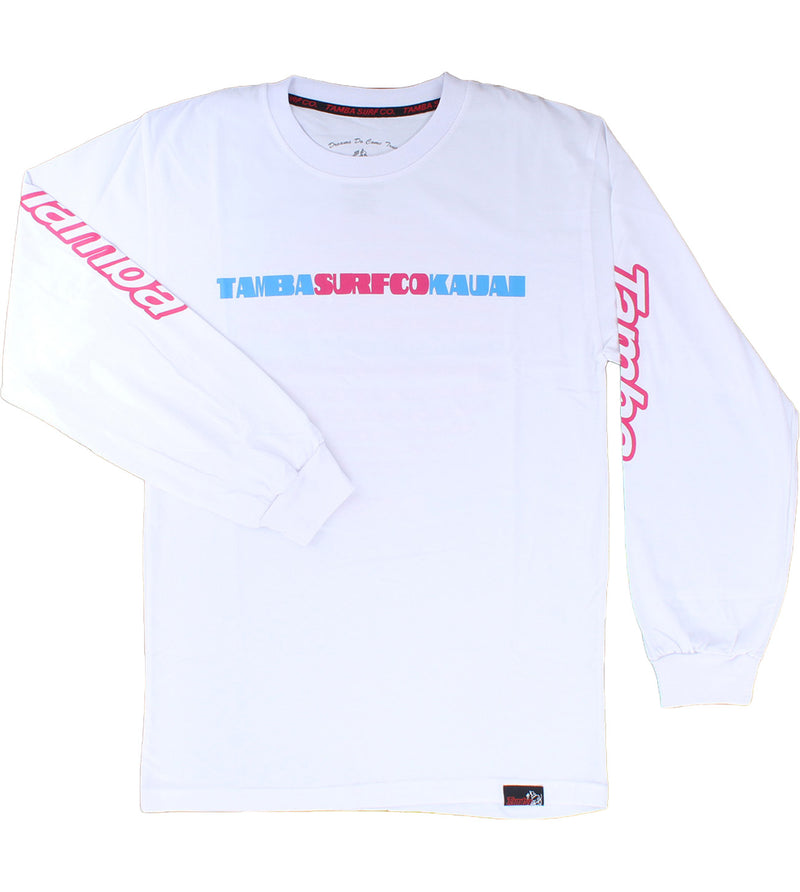 Sphere Long Sleeve Shirt - White