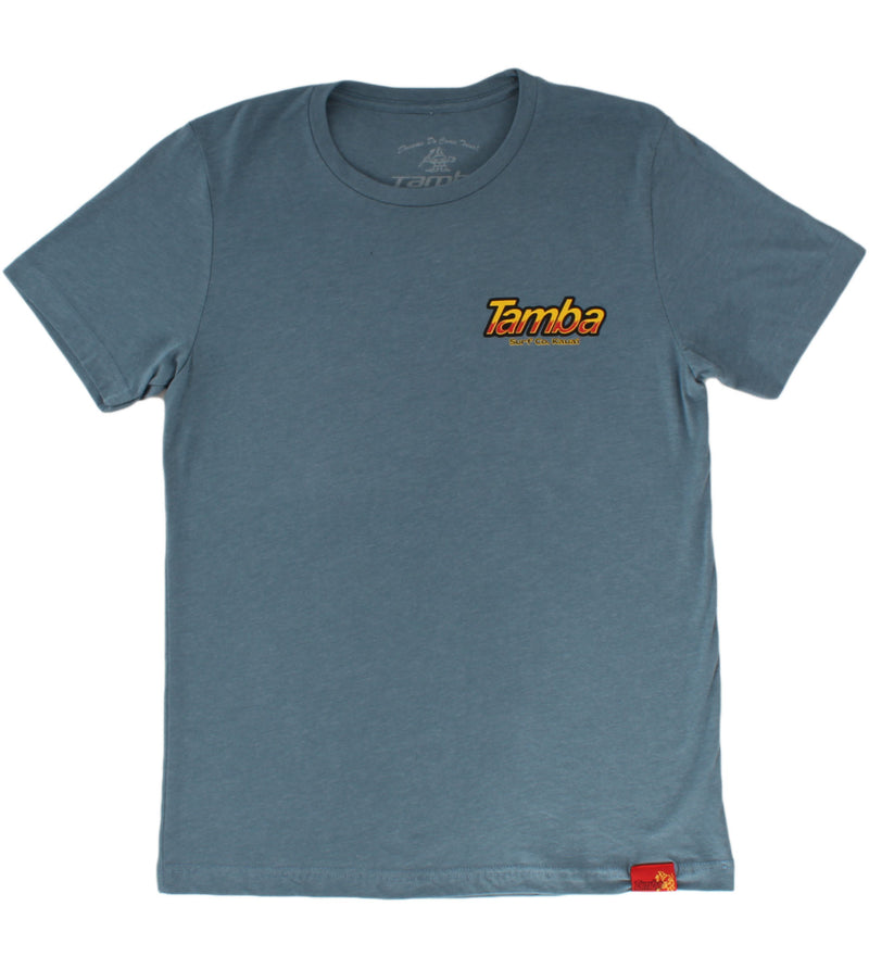 Amber Wave SOFT Short Sleeve Shirt - Heather Slate