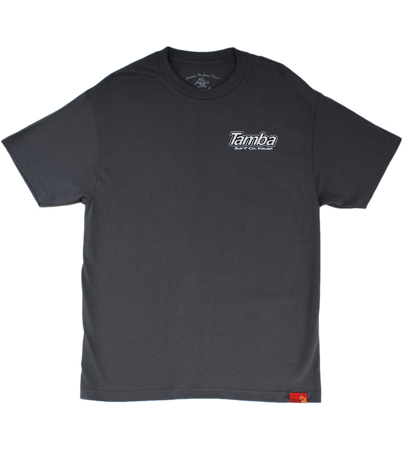 Boaring Short Sleeve Shirt - Charcoal