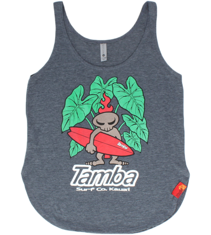 Taro Women's Festival Tank - Antique Denim
