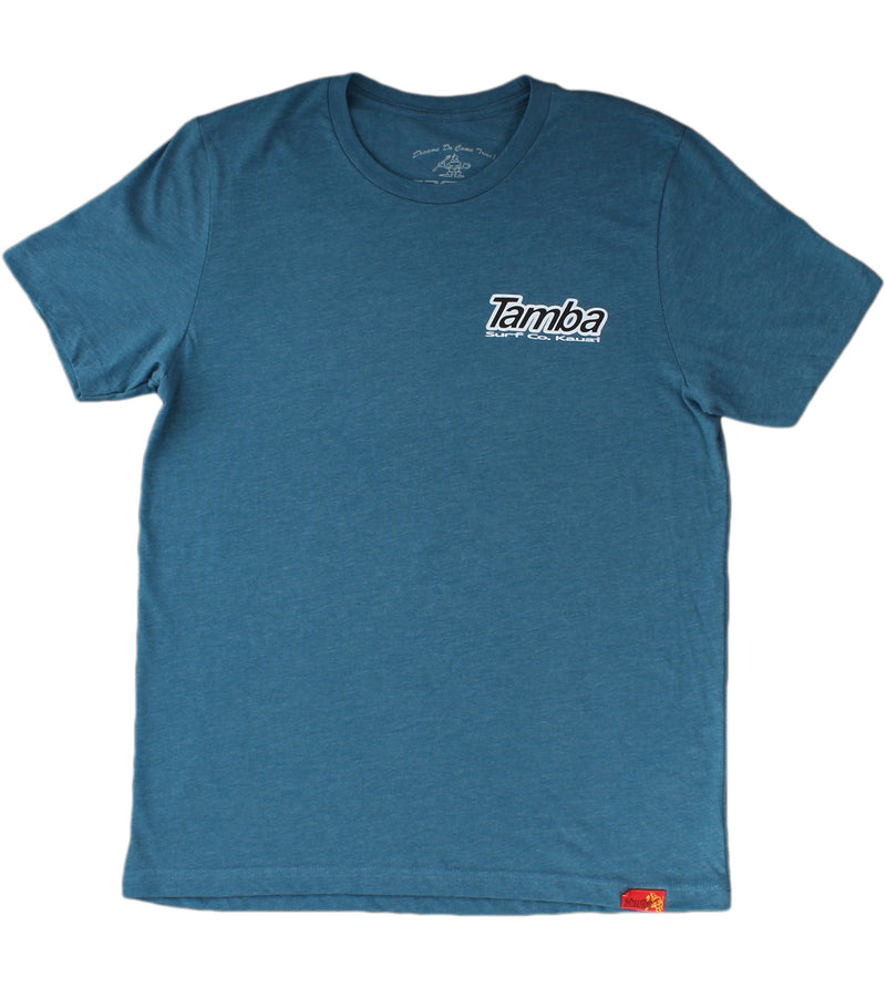 Warrior Drop Soft Short Sleeve Shirt - Heather Deep Teal