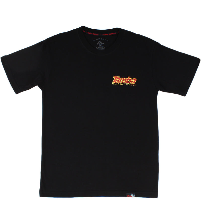 Palakalogo Short Sleeve Shirt - Black