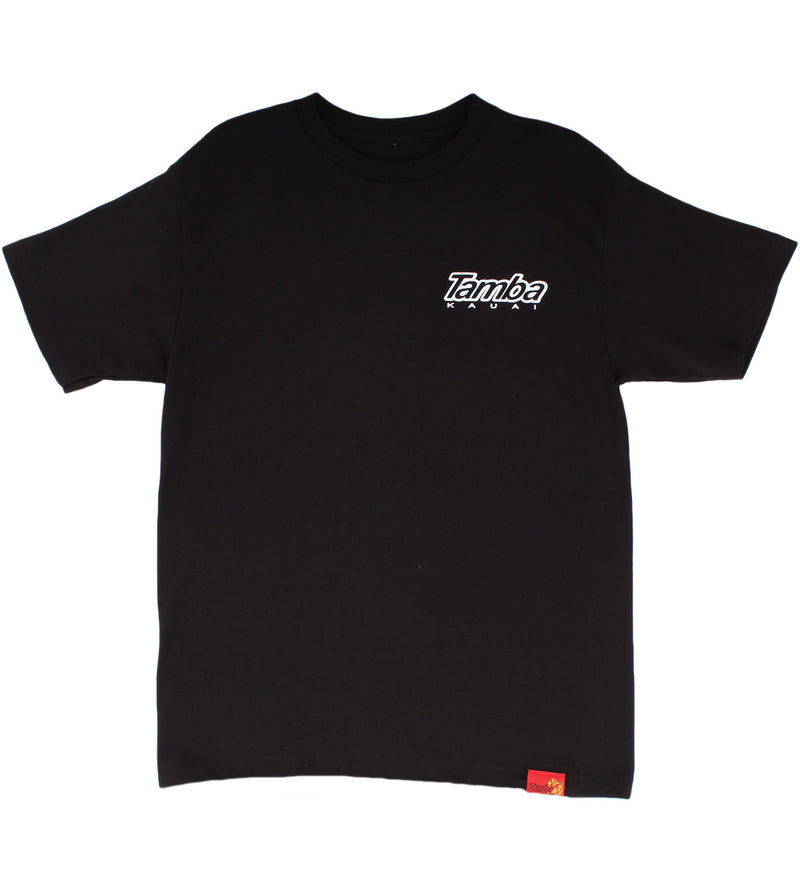 Jungle Jam Short Sleeve Shirt - Black