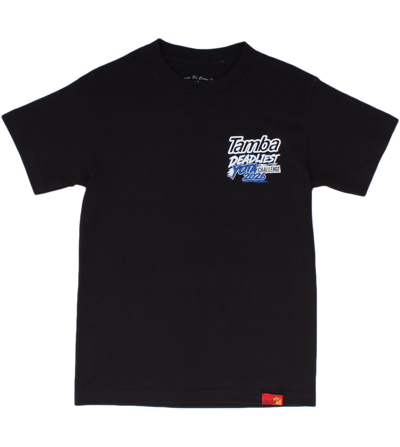 Deadliest Yota Challenge 2026 Short Sleeve Shirt - Black