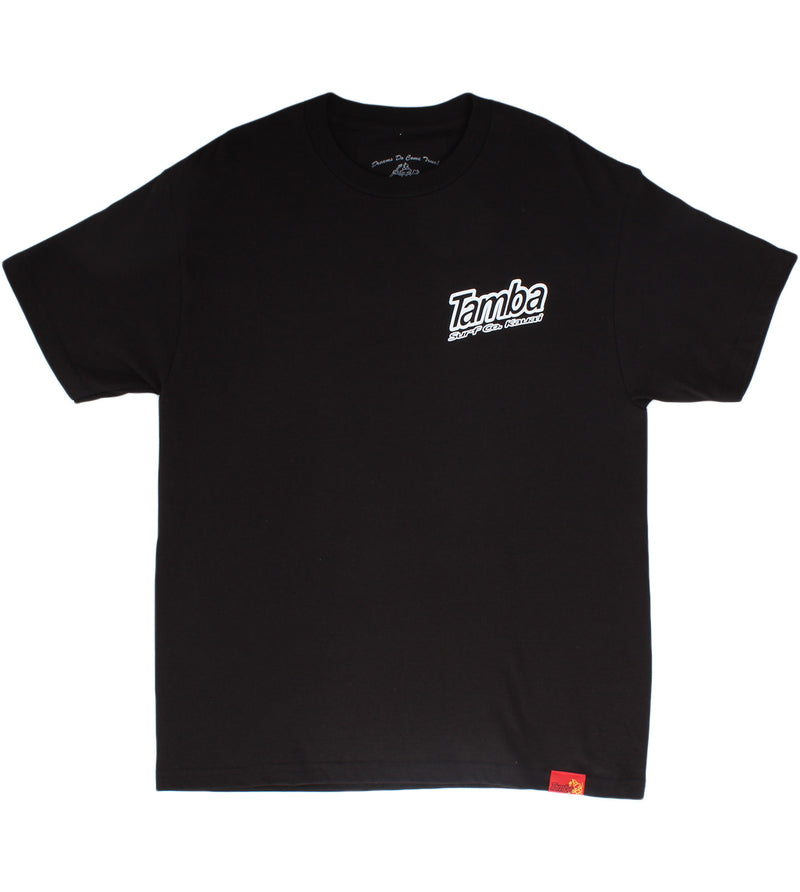Coconut Short Sleeve Shirt - Black