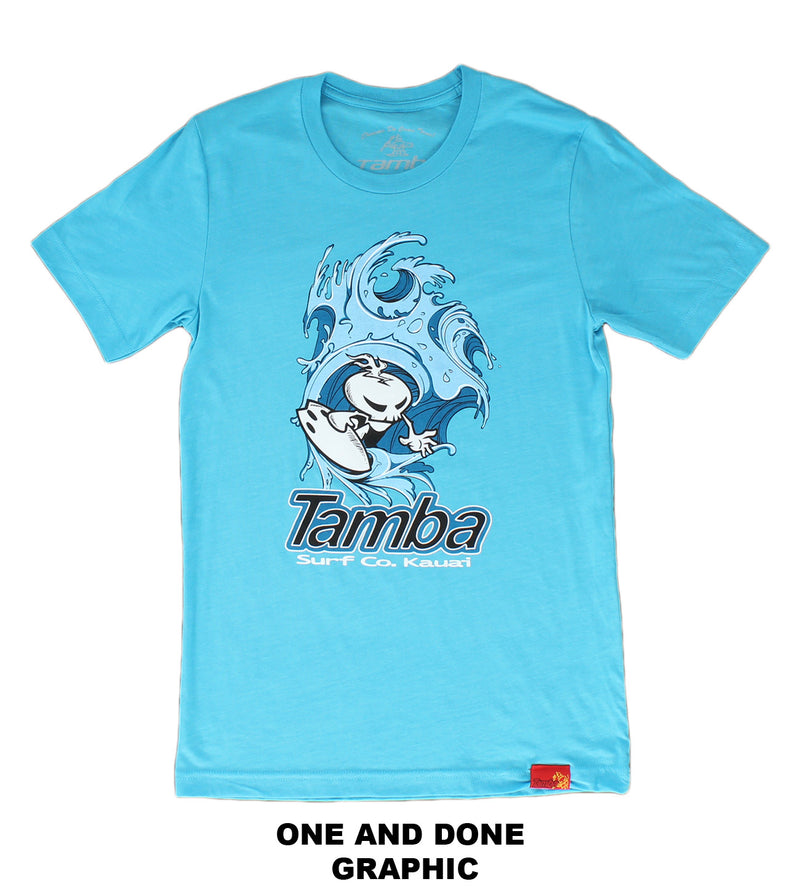 Into The Blue SOFT Short Sleeve Shirt - Heather Aqua