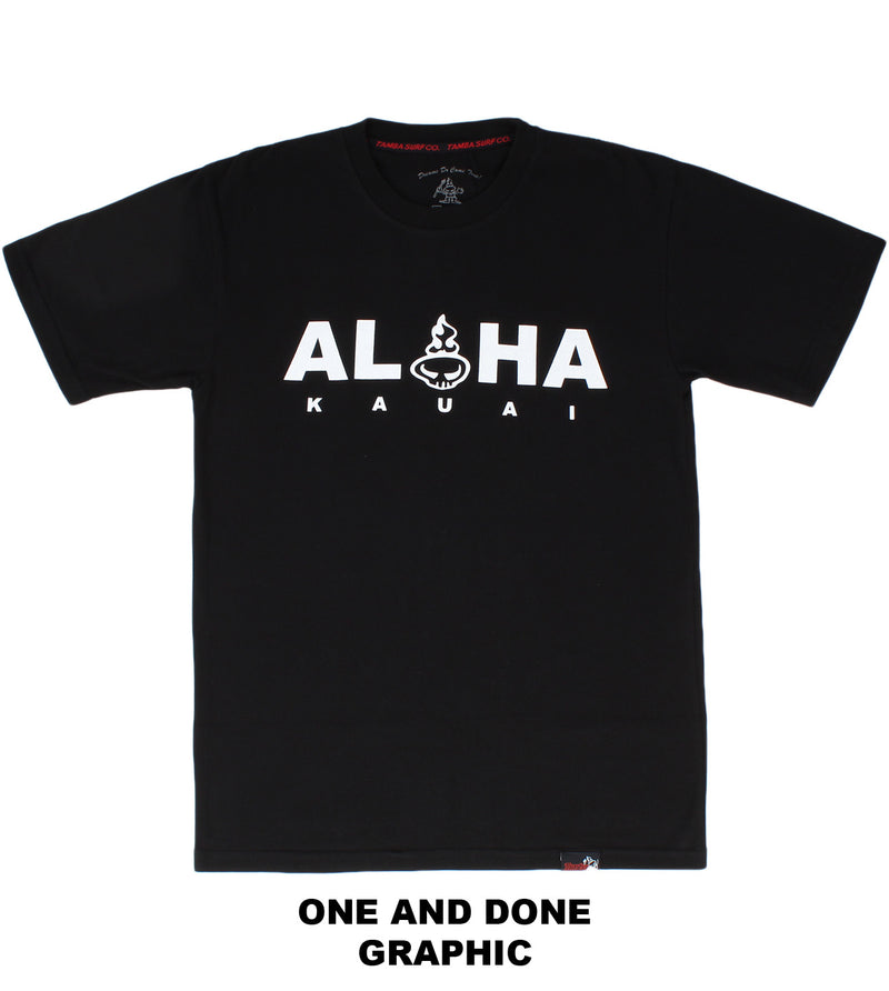Aloha Spirit Short Sleeve Shirt - Black